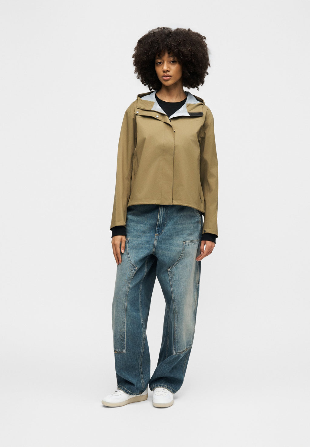The North Face VOYAGE RAIN HOODED JACKET