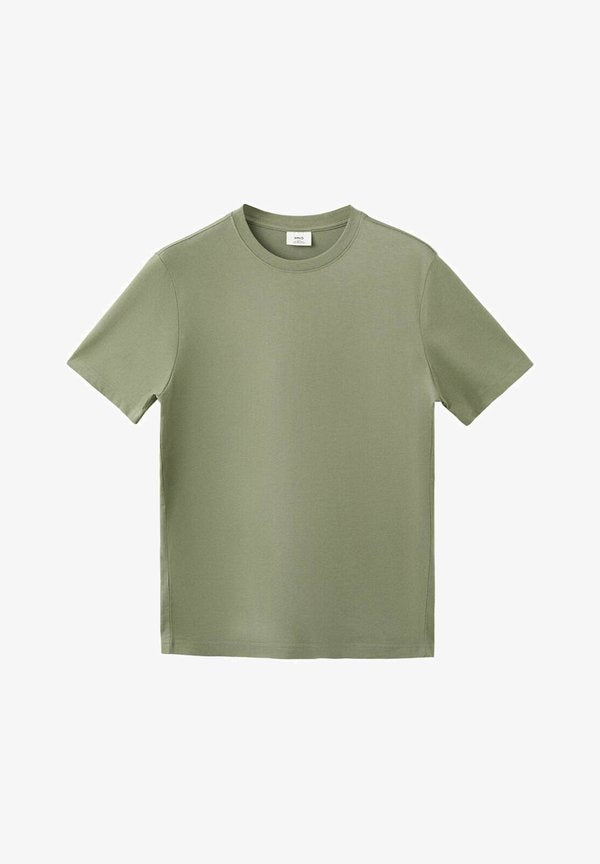 Mango ADULT - Basic T-shirt - khaki
