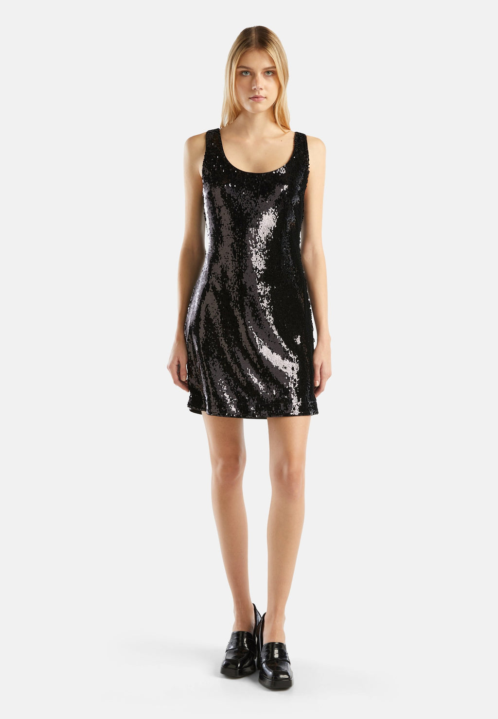 United Colors of Benetton SHEATH WITH SEQUINS