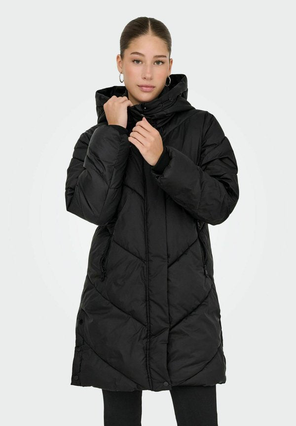 ONLY Puffer ONLMOLLY Puffer - Winter coat - black