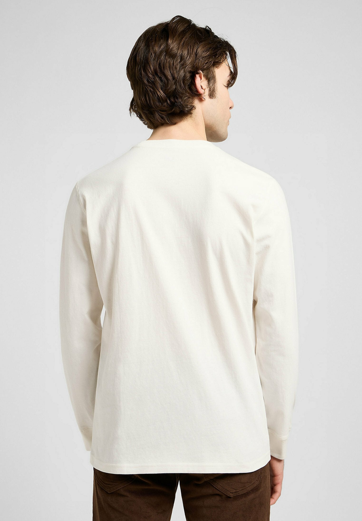 Lee WOBBLY TEE - REGULAR FIT