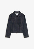 Bershka Denim jacket - royal blue