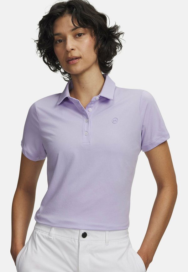 Under Armour ARMOURDRY - Polo shirt - purple crest