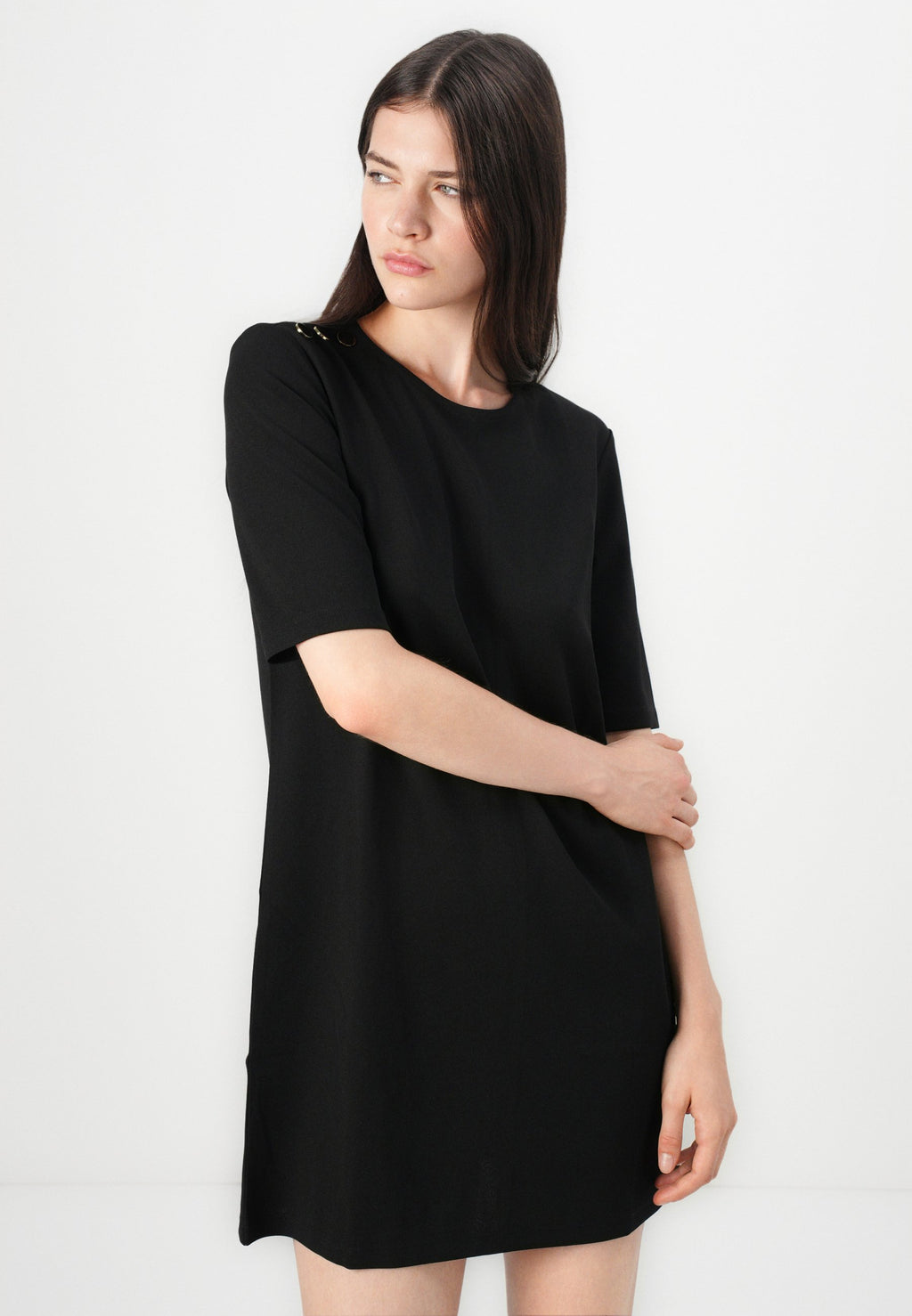 JDY JDYGEGGO BUTTON DRESS