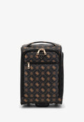 Guess Wheeled suitcase - dunkelbraun