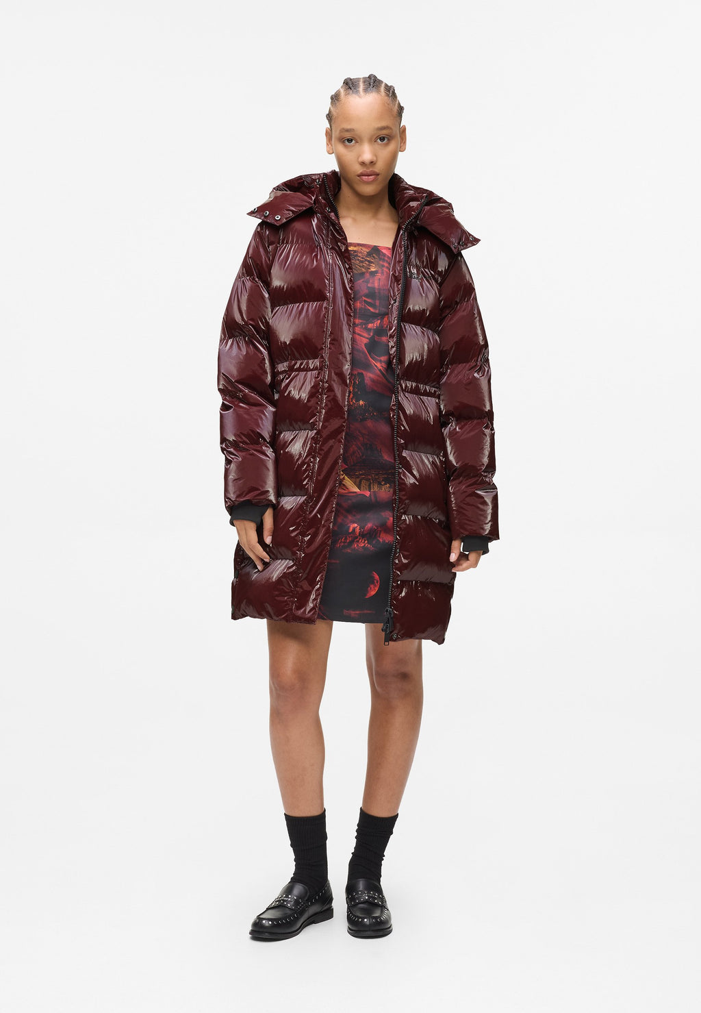 Karl Lagerfeld Jeans Wintermantel Media 2