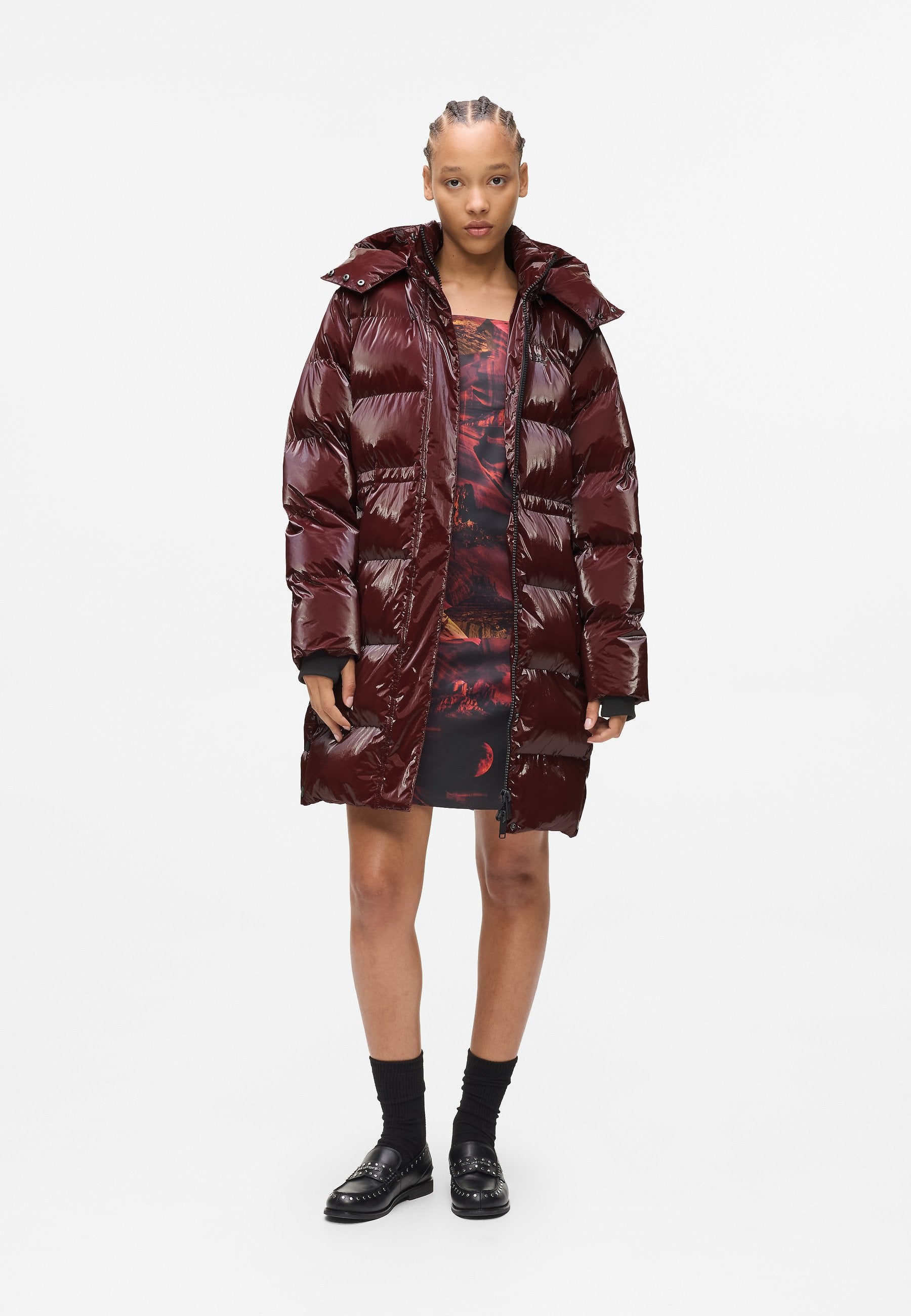 Karl Lagerfeld Jeans Wintermantel Media 2