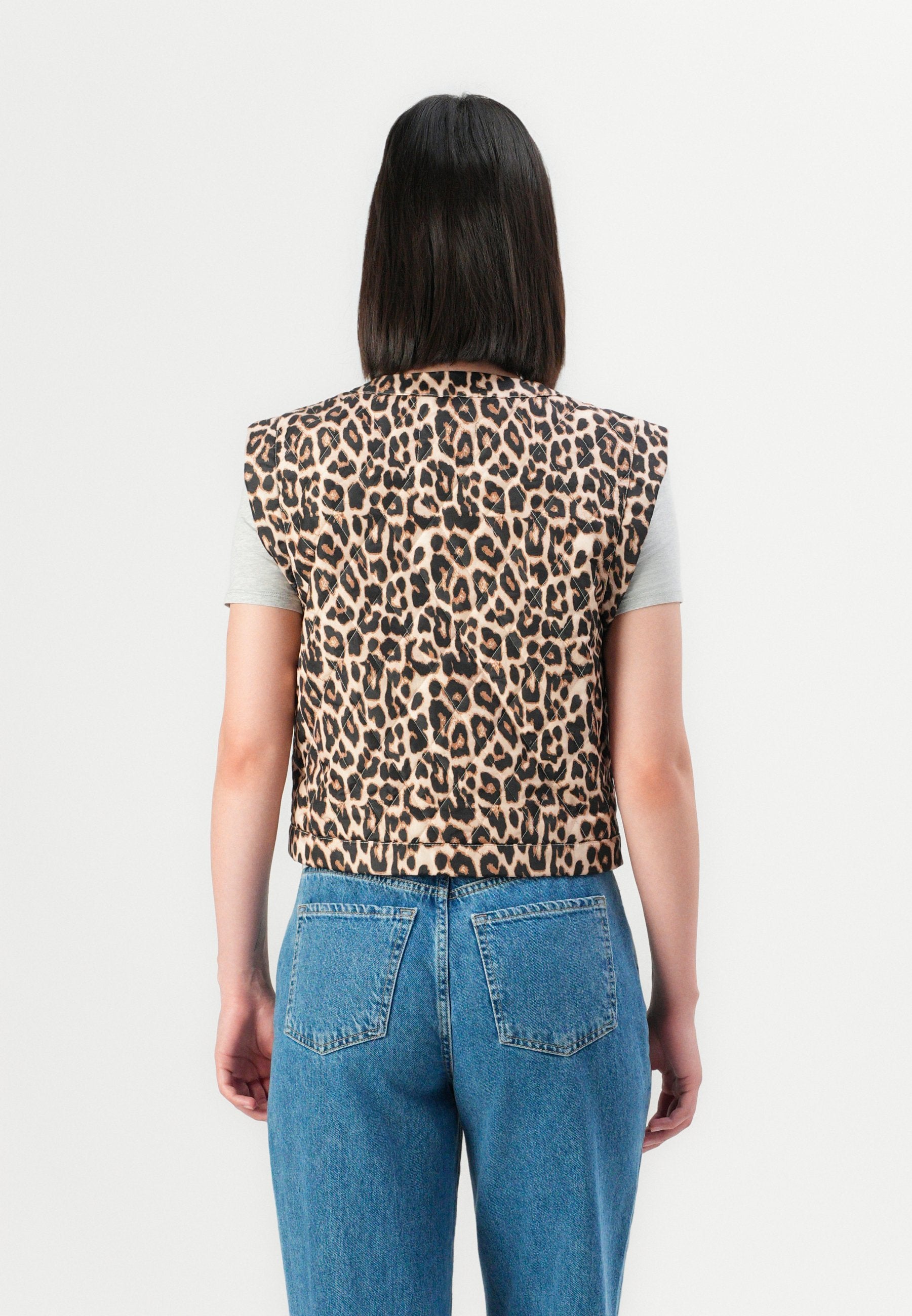 ONLANNABELL LEO TIE VEST Media 4