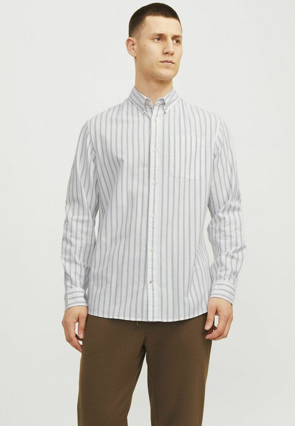 Jack & Jones JJEOXFORD SLIM FIT LANGARM - Shirt - crockery