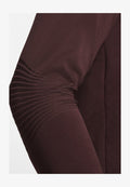Nike Performance STRIKE WINTERIZED DRIL  - Long sleeved top - burgundy crush/reflective silv