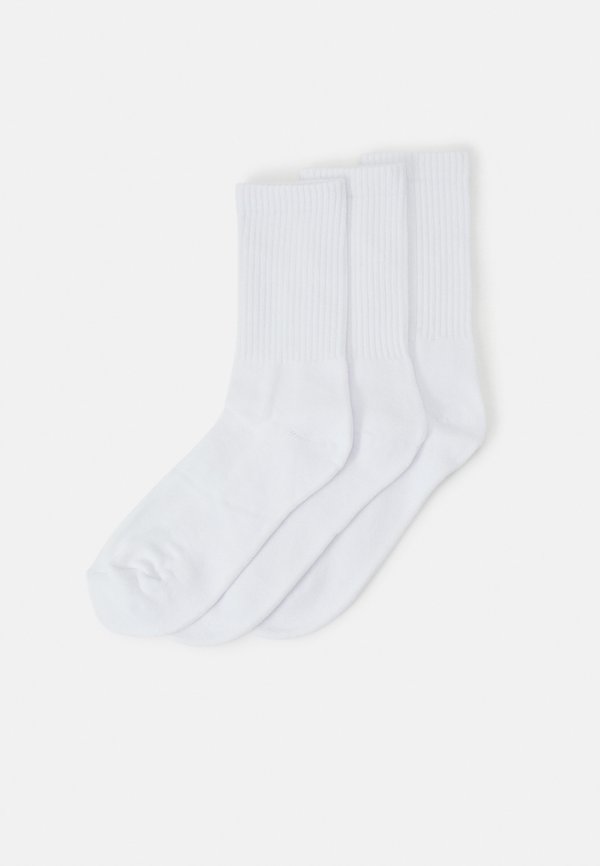 Vero Moda VMMEL SPORTY SOCKS 3 PACK - Socks - snow white