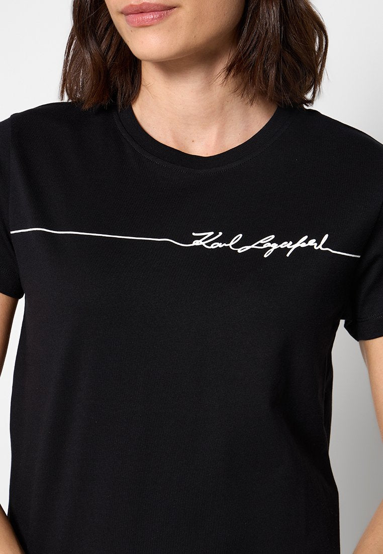 KARL LAGERFELD T-Shirt print Media 5