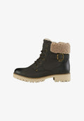 TOM TAILOR Winter boots - black