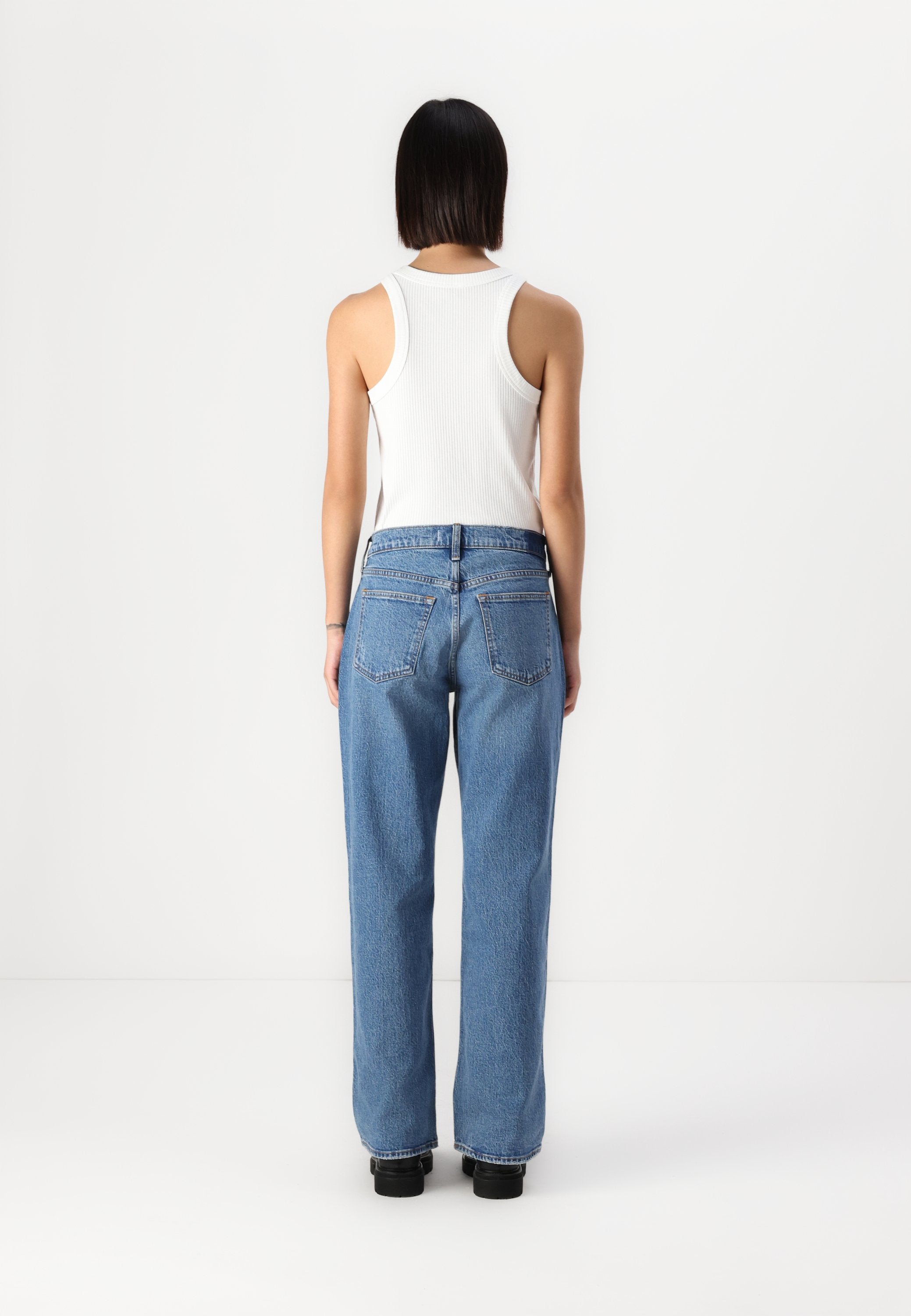 Abercrombie & Fitch Low Rise Baggy Jean