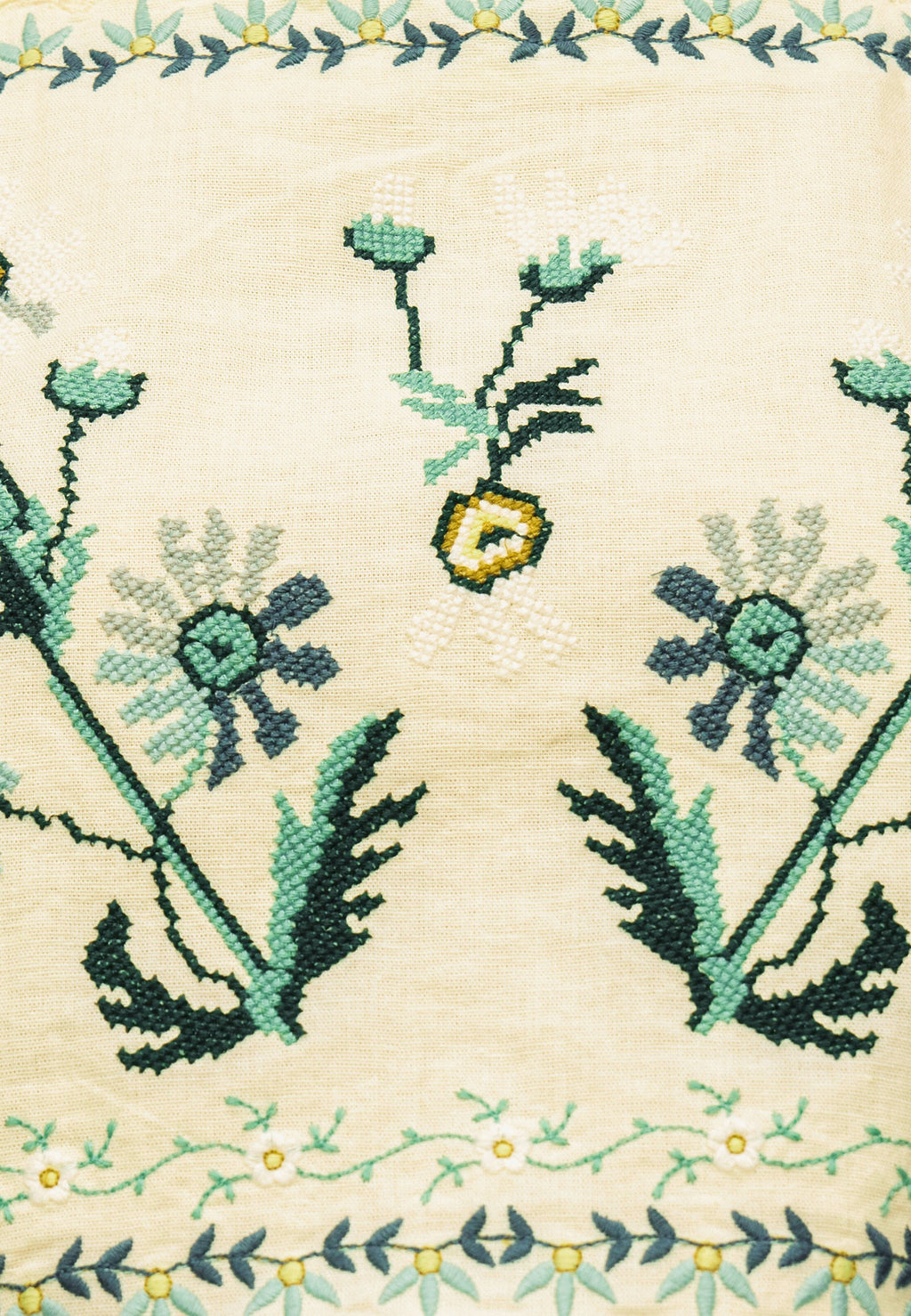 Sea AUDRA EMBROIDERY TANK