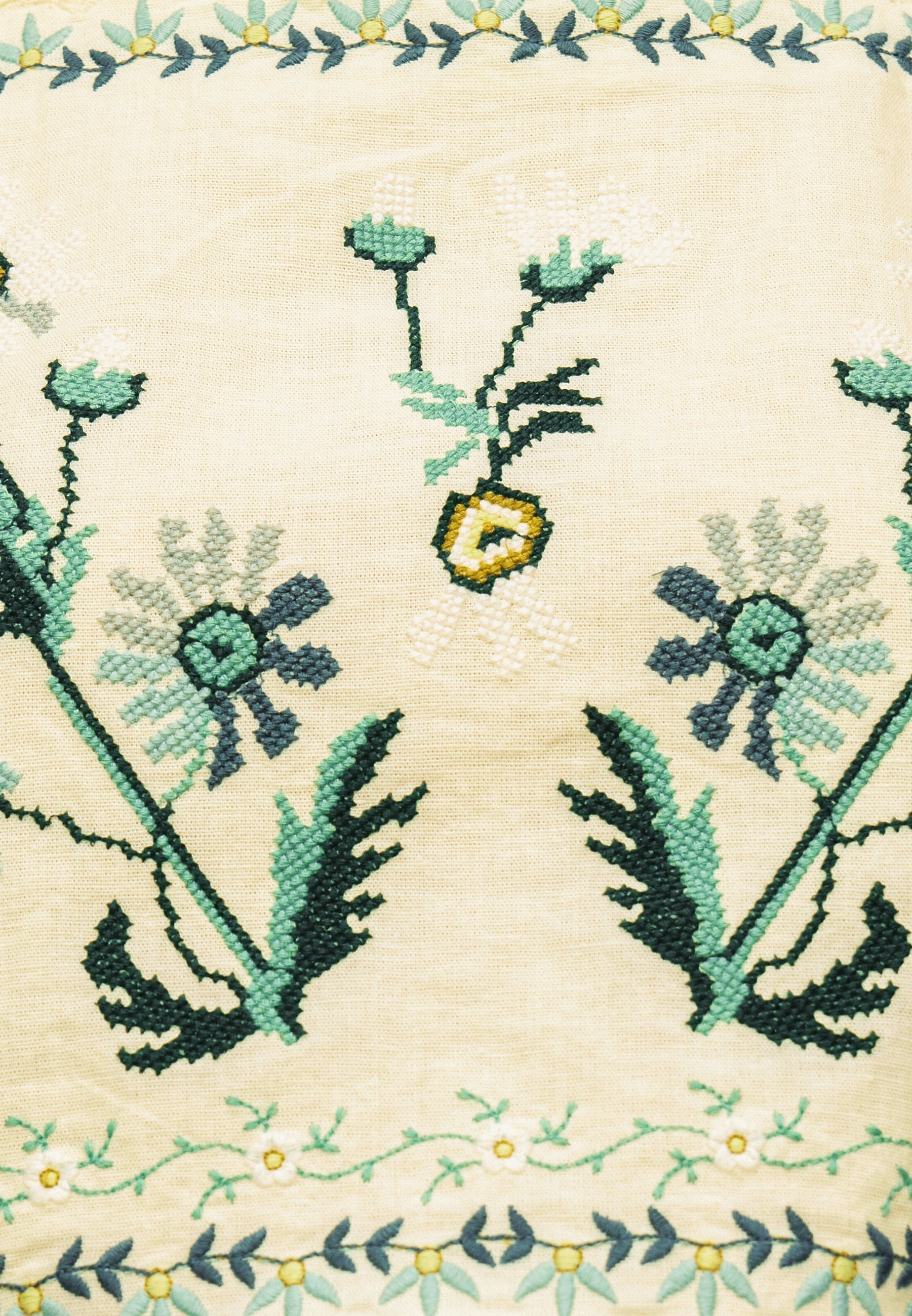 Sea AUDRA EMBROIDERY TANK