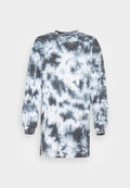 Even&Odd CREW NECK TYE DIE DRESS
