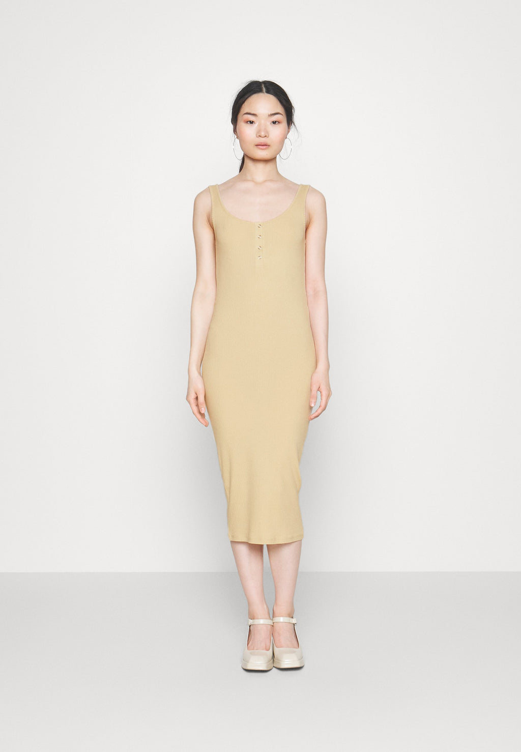 Pieces Petite PCKITTE TANK MIDI DRESS