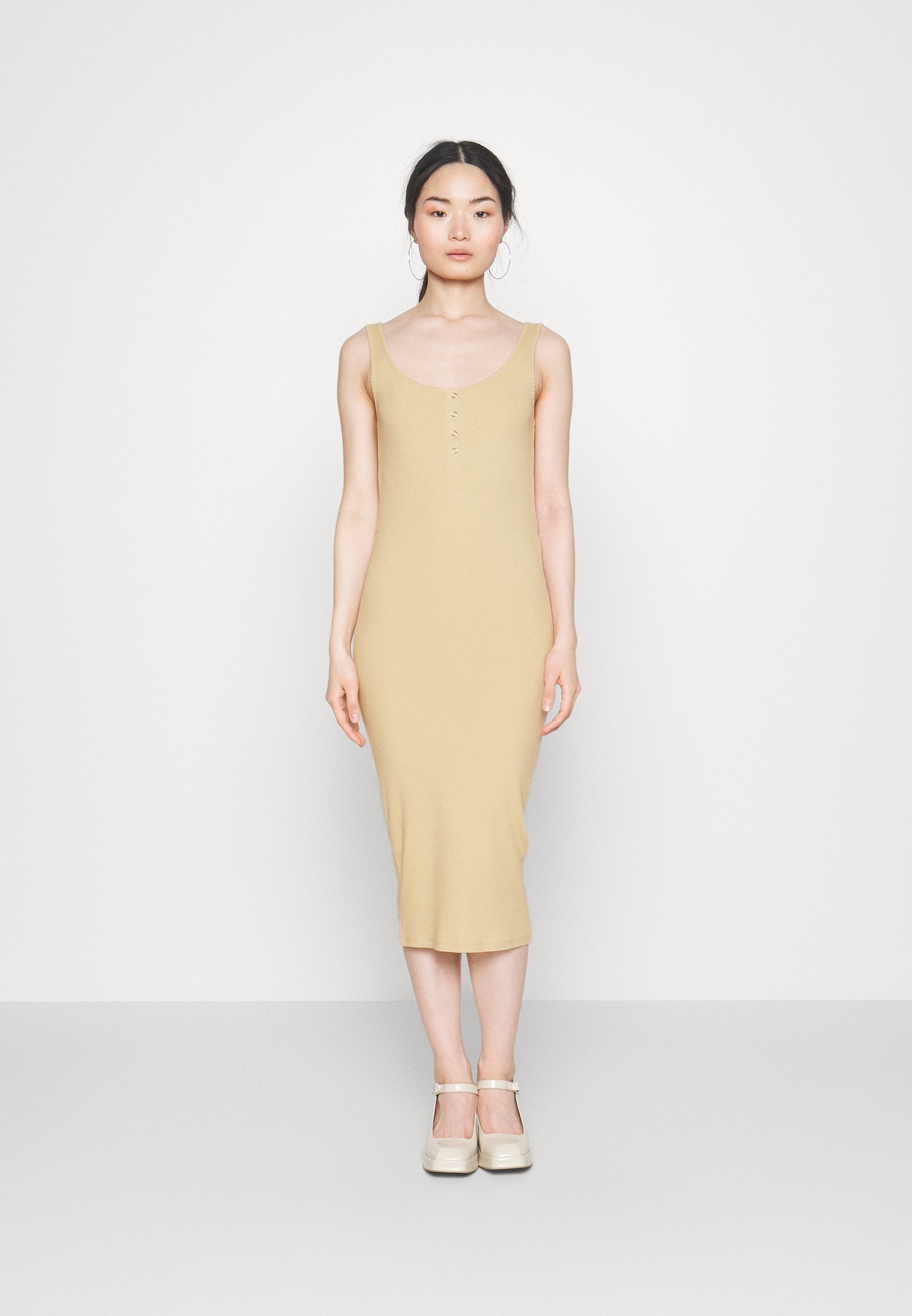 Pieces Petite PCKITTE TANK MIDI DRESS