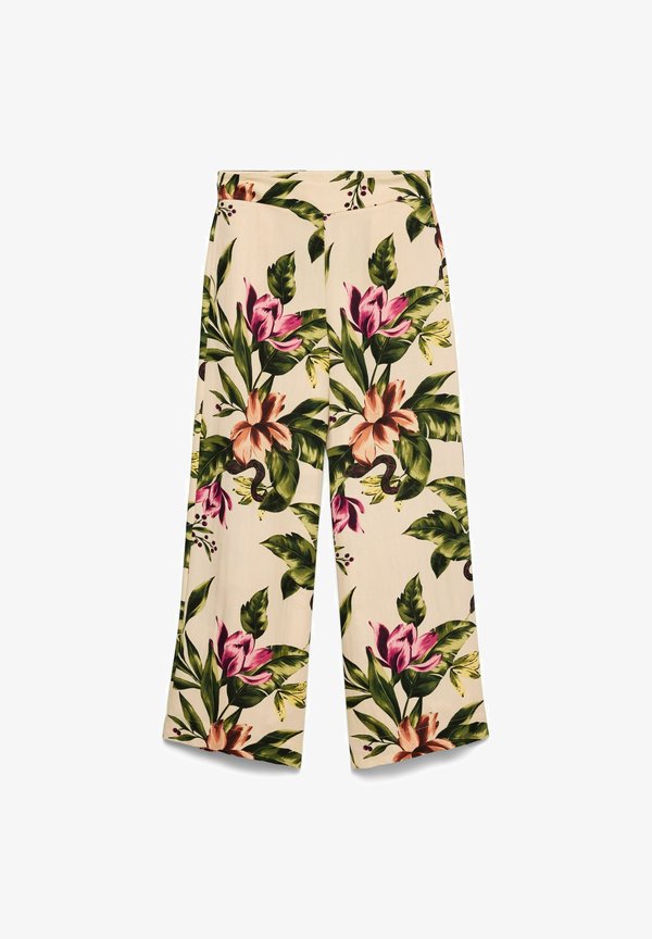 Vero Moda VMLYRA PANT - Trousers - bisque