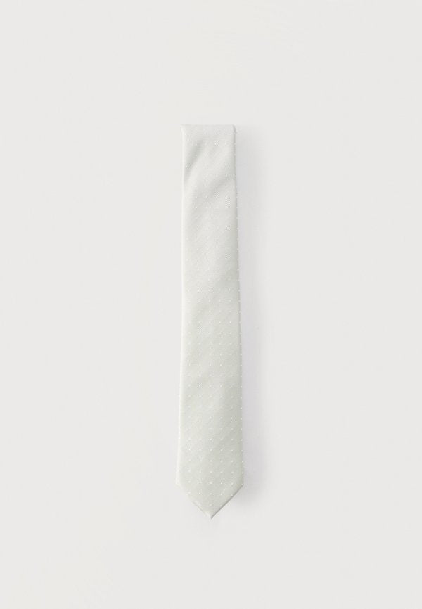 Calvin Klein SKOKIE PIN DOT - Tie - light green