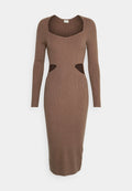 CUTOUT MIDI - Abercrombie & Fitch - View 1