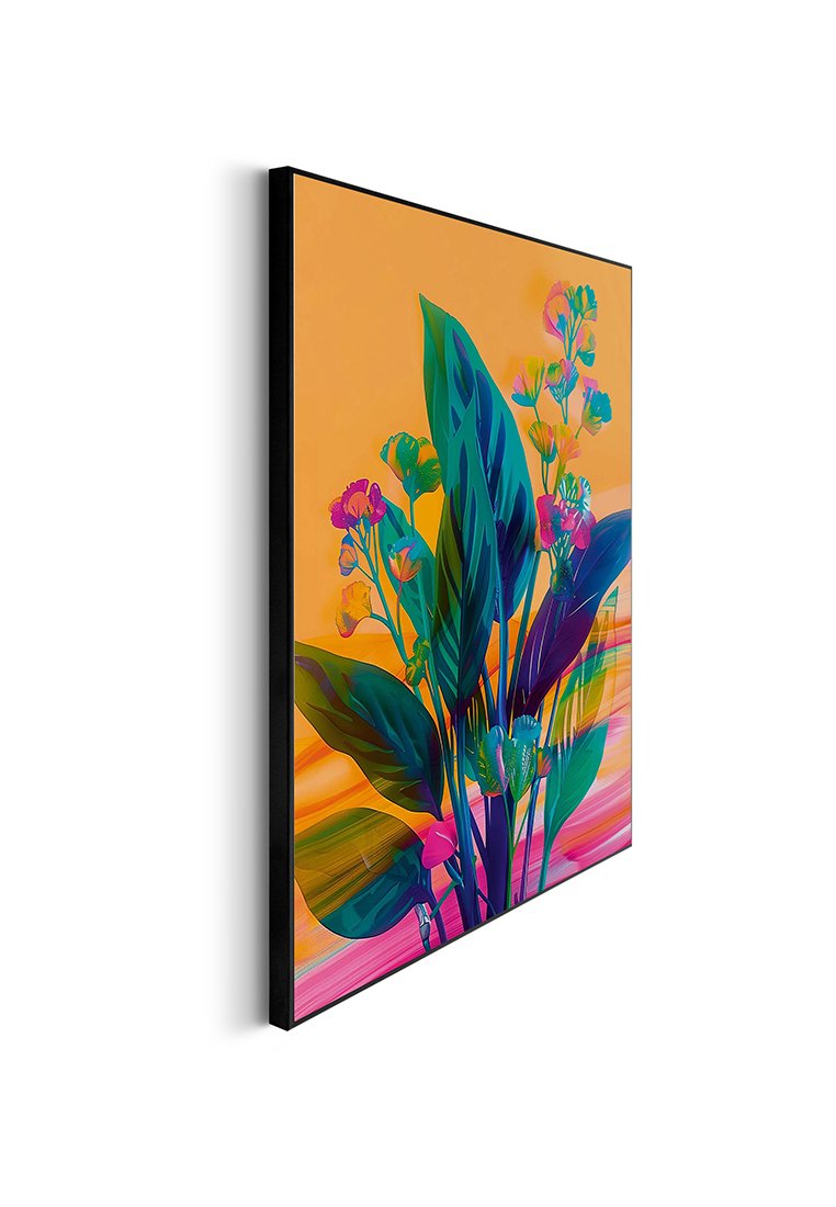 Orange Wallz SET