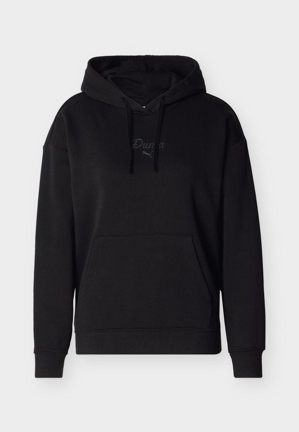 Puma ESS SCRIPT COMFORT  TR - Hoodie - black