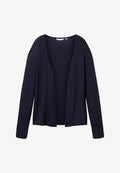 TOM TAILOR Cardigan - sky captain blue