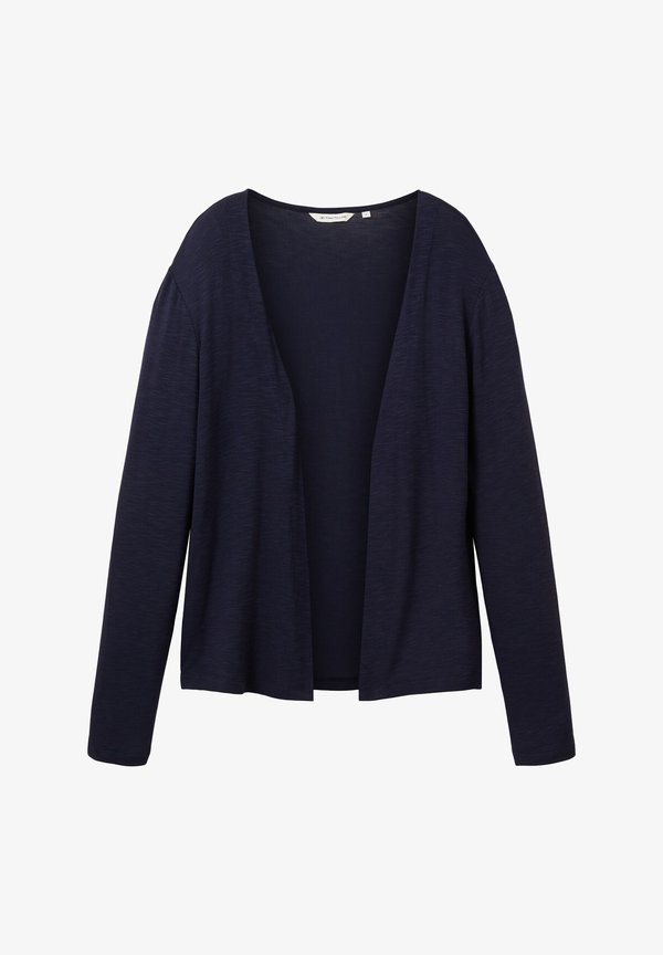 TOM TAILOR Cardigan - sky captain blue