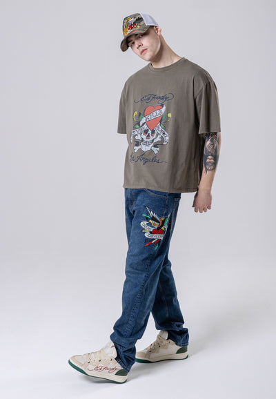 Ed Hardy TRUE TIL DEATH TATTOO