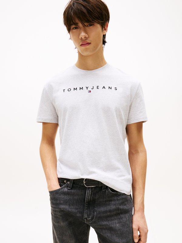 Tommy Jeans TJM REG LINEAR LOGO TEE EXT
