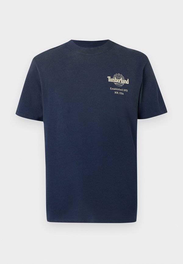 Timberland SUNFADED BACK TREE LOGO GRAPHIC TEE