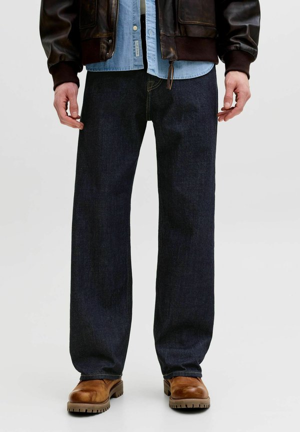 Jack & Jones Straight fit JJITED JJCOOPER CB 568 - Relaxed fit jeans - blue denim