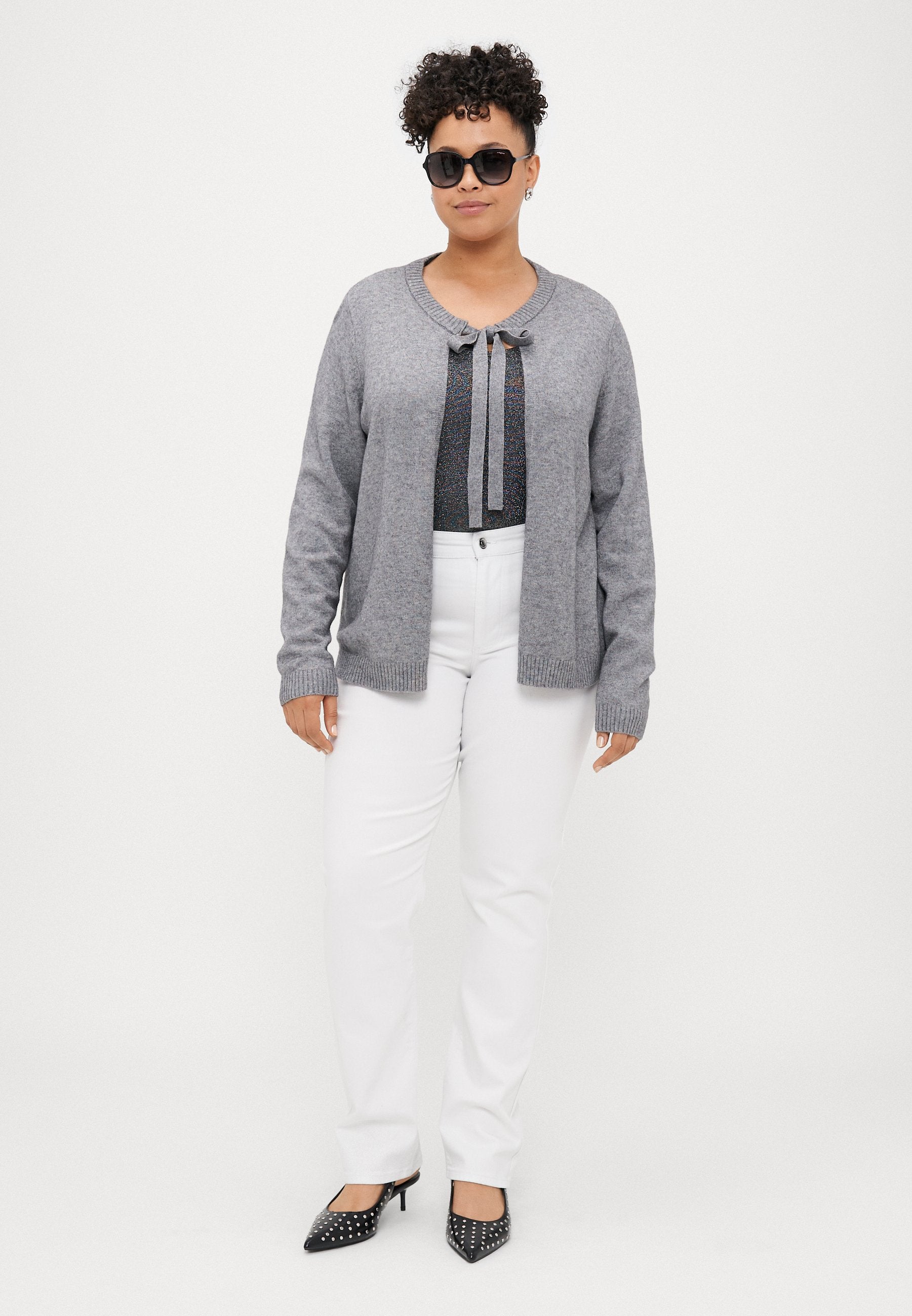 CARJESSIE ONE STRING CARDIGAN Media 2