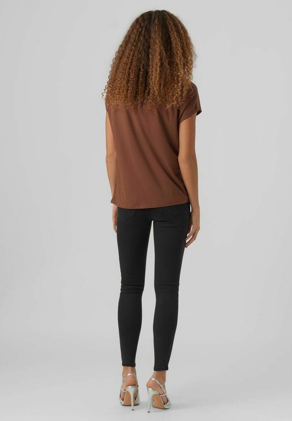 Vero Moda VMAVA PLAIN SS TOP JRS NOOS