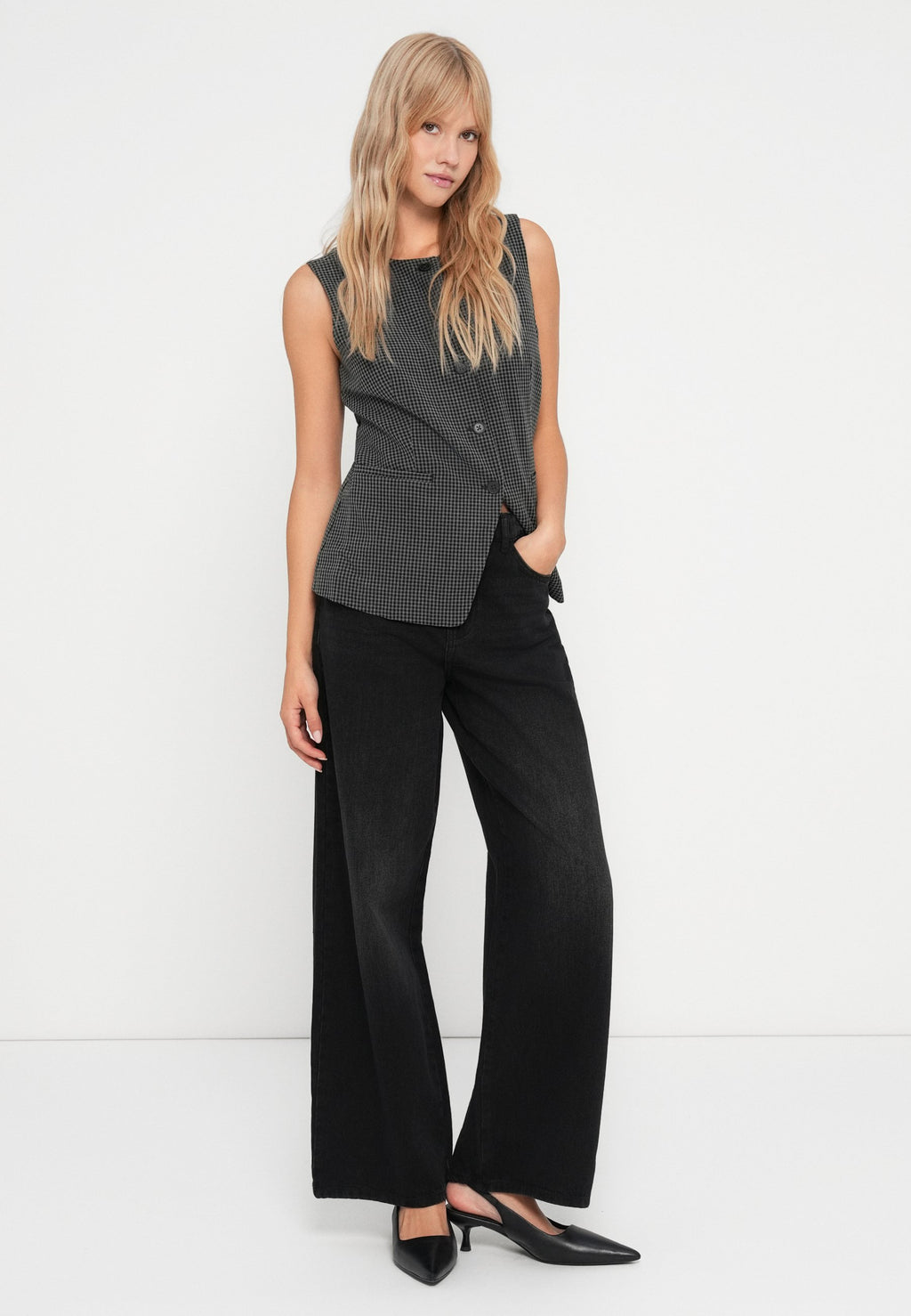 GAP HIGH NECK TAILORED