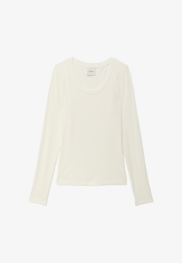 Calvin Klein Long sleeved top - tofu