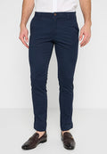 Jack & Jones JWHBOLTON - Chinos - navy blazer