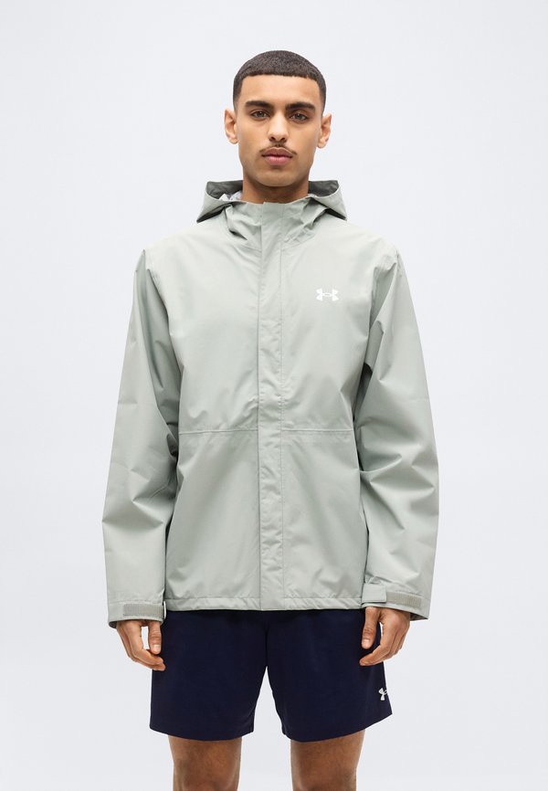 Under Armour CLOUDSTRIKE - Hardshell jacket - titanium/white