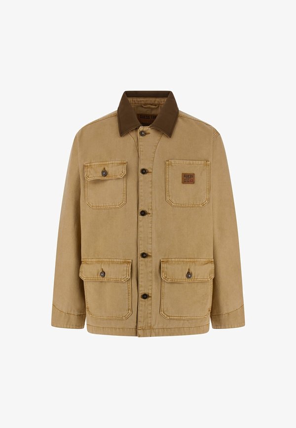 Guess BARN  - Summer jacket - mehrfarbig braun