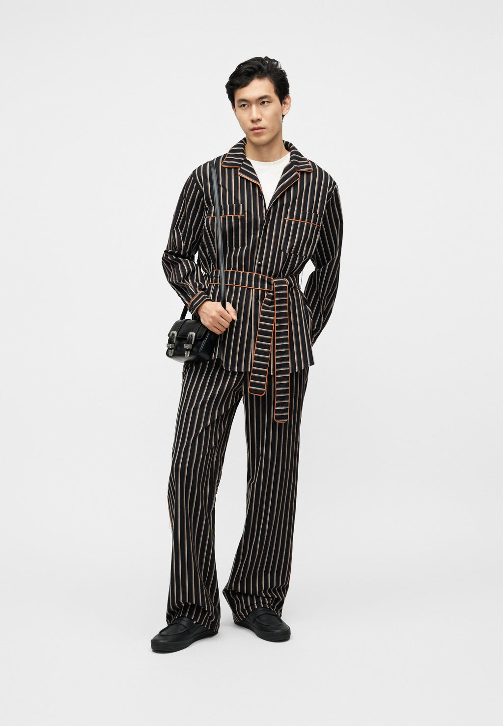 Sister Jane WISP STRIPE PYJAMA TROUSERS UNISEX