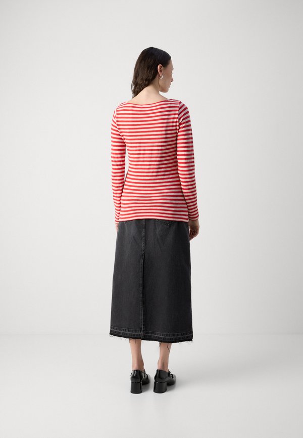 Marc O'Polo LONG SLEEVE BOAT NECK STRIPED