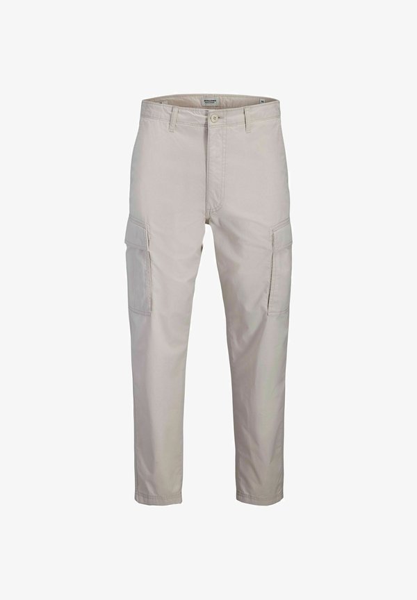 Jack & Jones JPSTKANE FRANK CARGO - Cargo trousers - moonbeam