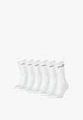 Puma PUMA 6 PACK  - Sports socks - white