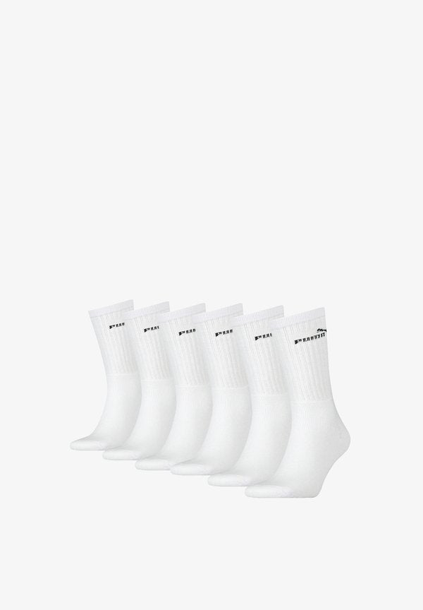 Puma PUMA 6 PACK  - Sports socks - white