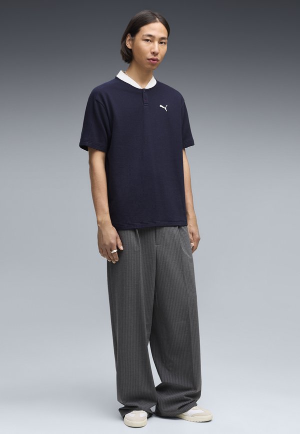 Puma PUMA CLASS RELAXED POLO - Basic T-shirt - navy