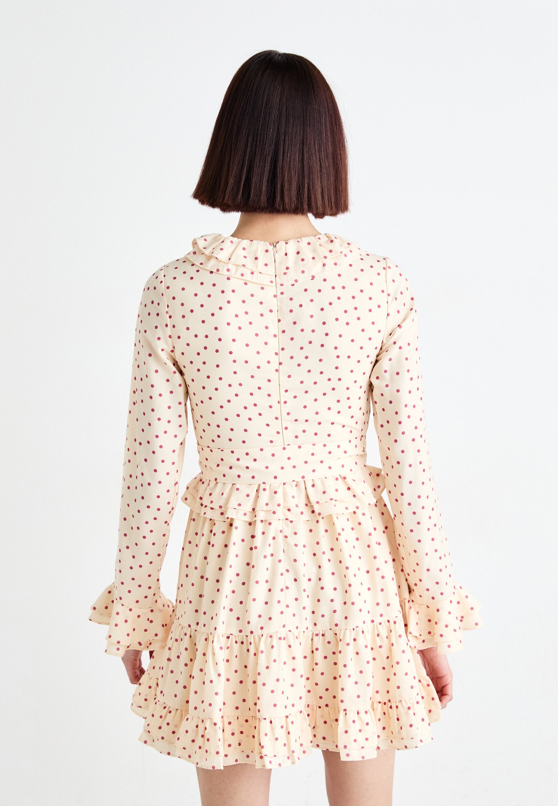 Sister Jane BETTA RUFFLE MINI DRESS