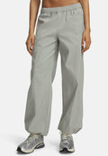 Under Armour UNSTOPPABLE WOVEN - Trousers - titanium
