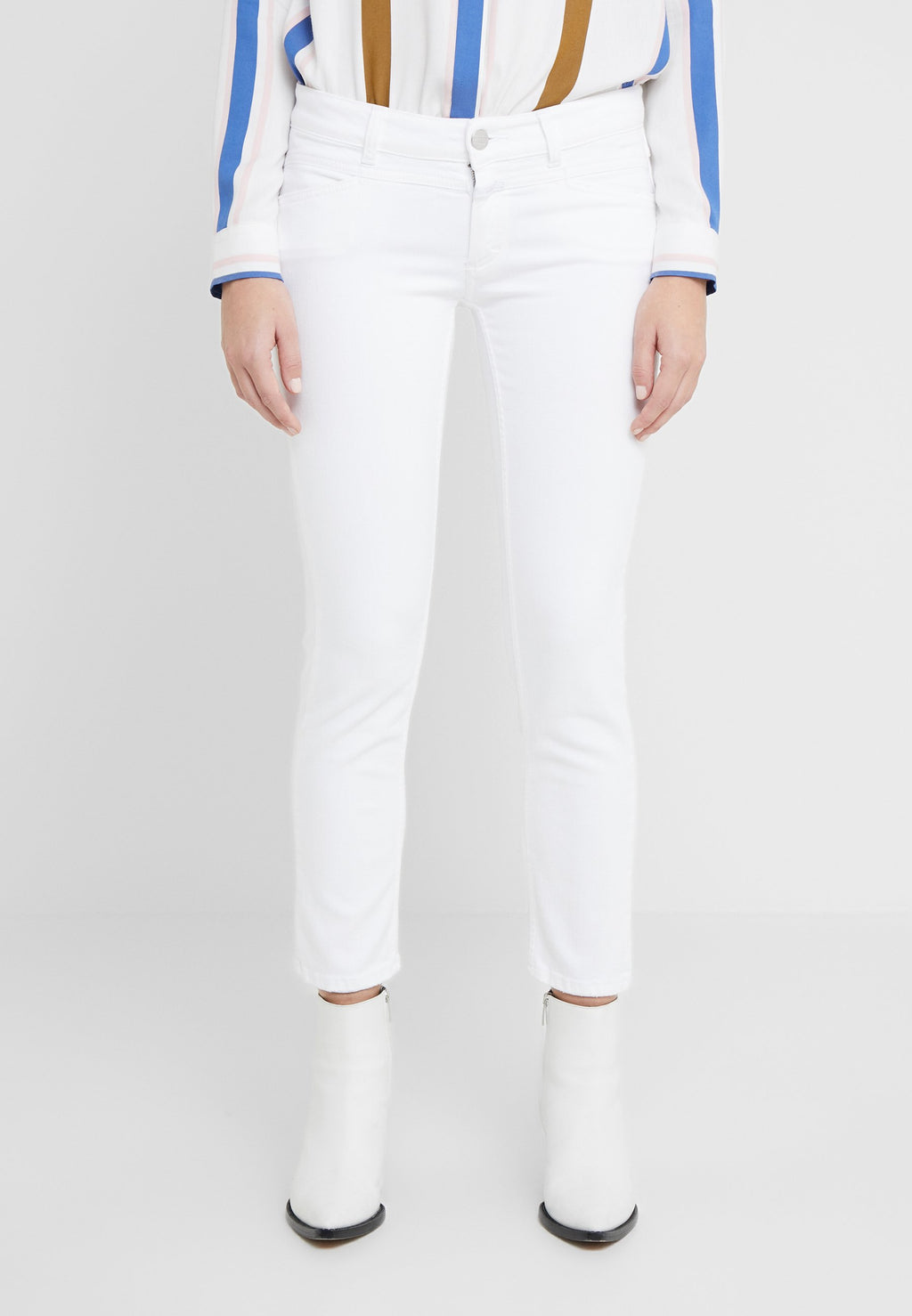 CLOSED STARLET LOW WAIST CROPPED LENGTH